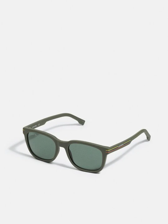 Zdjęcie produktu Okulary przeciwsłoneczne Lacoste ciemnozielony