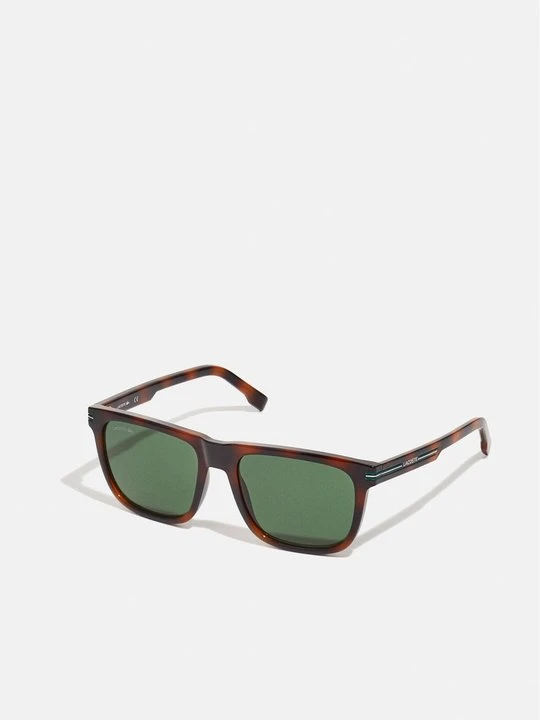 Zdjęcie produktu Okulary przeciwsłoneczne Lacoste ciemnobrązowy