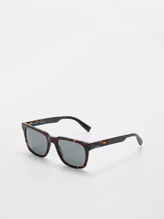 Zdjęcie produktu Okulary przeciwsłoneczne Lacoste ciemnobrązowy