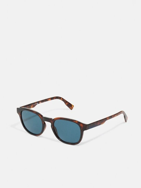 Zdjęcie produktu Okulary przeciwsłoneczne Lacoste ciemnobrązowy