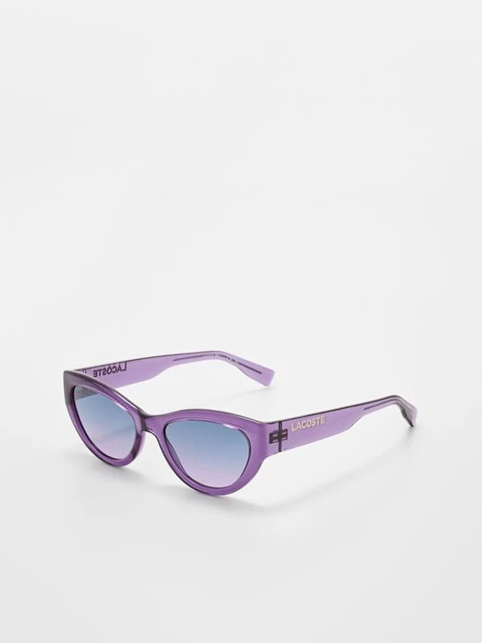 Zdjęcie produktu Okulary przeciwsłoneczne Lacoste fioletowy