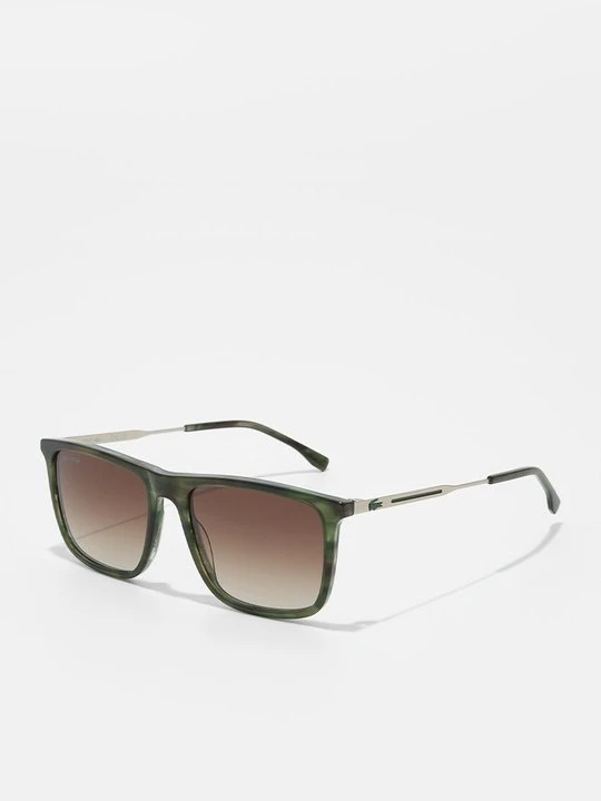 Zdjęcie produktu Okulary przeciwsłoneczne Lacoste zielony