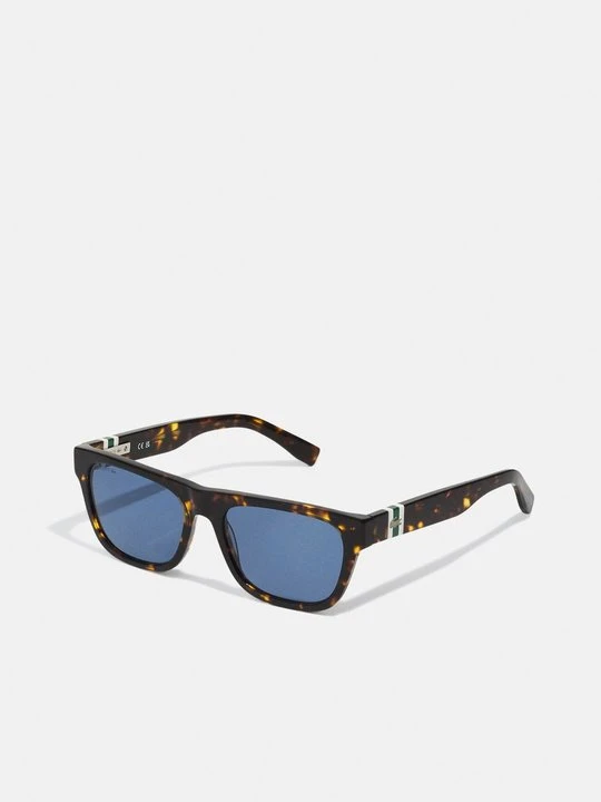 Zdjęcie produktu Okulary przeciwsłoneczne Lacoste ciemnobrązowy