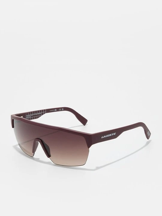 Zdjęcie produktu Okulary przeciwsłoneczne Lacoste ciemnoczerwony