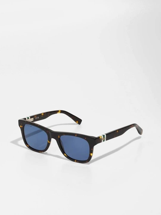 Zdjęcie produktu Okulary przeciwsłoneczne Lacoste ciemnobrązowy