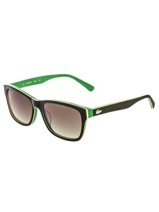 Zdjęcie produktu Okulary przeciwsłoneczne Lacoste ciemnozielony