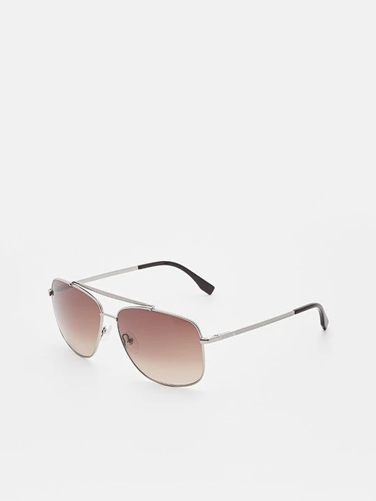 Zdjęcie produktu Okulary przeciwsłoneczne Lacoste srebrny