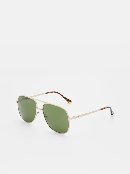 Zdjęcie produktu Okulary przeciwsłoneczne Lacoste złoty