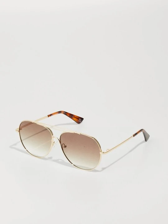 Zdjęcie produktu Okulary przeciwsłoneczne Le Specs złoty