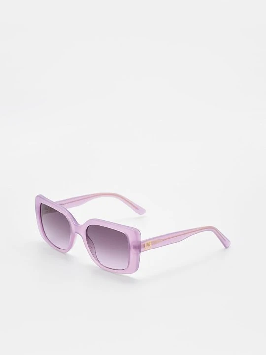 Zdjęcie produktu Okulary przeciwsłoneczne LOVE MOSCHINO fioletowy