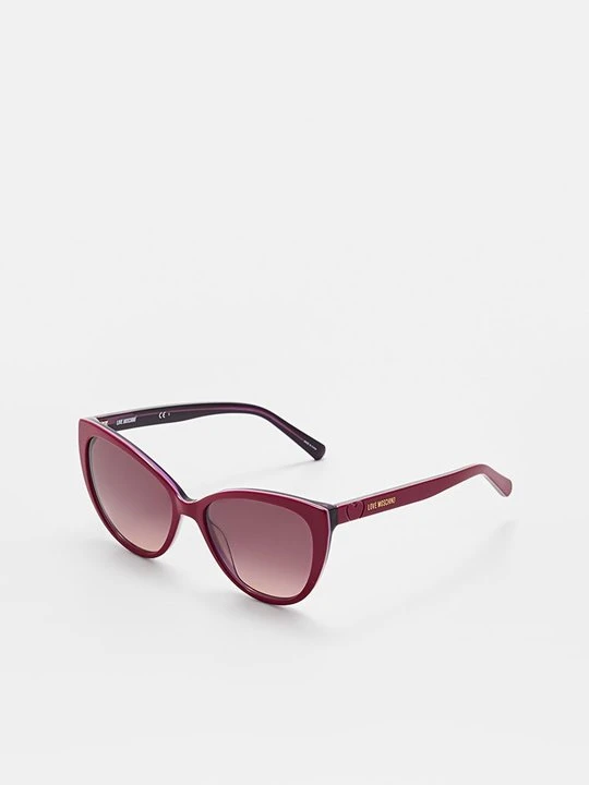 Zdjęcie produktu Okulary przeciwsłoneczne LOVE MOSCHINO czerwony