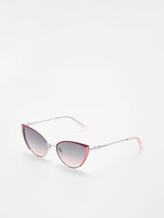 Zdjęcie produktu Okulary przeciwsłoneczne LOVE MOSCHINO różowy