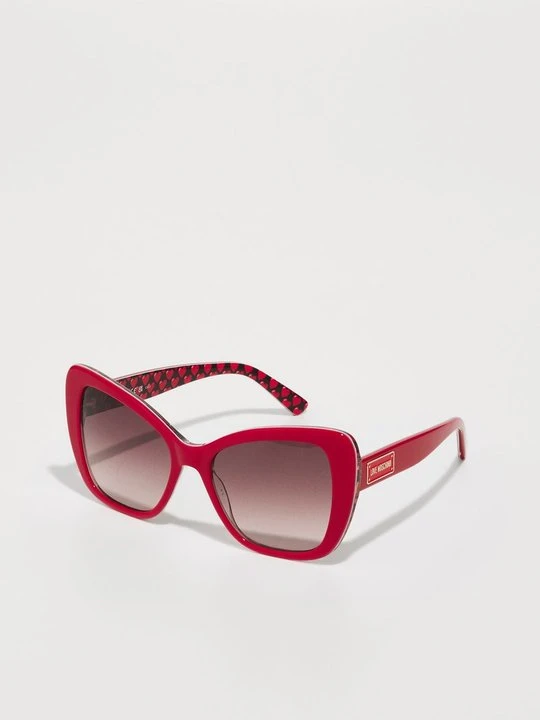 Zdjęcie produktu Okulary przeciwsłoneczne LOVE MOSCHINO czerwony