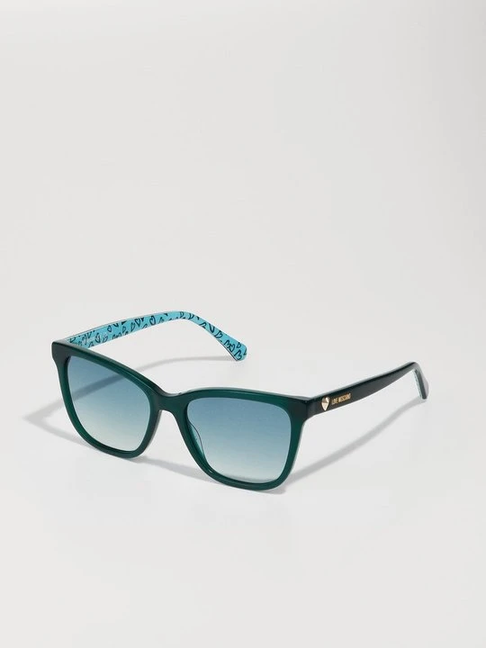 Zdjęcie produktu Okulary przeciwsłoneczne LOVE MOSCHINO zielony