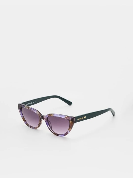 Zdjęcie produktu Okulary przeciwsłoneczne LOVE MOSCHINO fioletowy