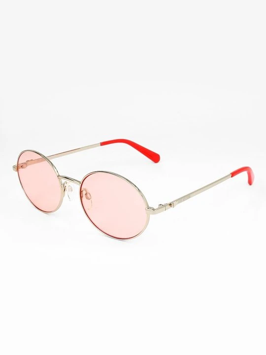 Zdjęcie produktu Okulary przeciwsłoneczne LOVE MOSCHINO koralowy