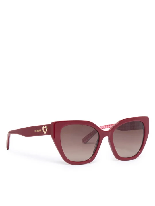 Zdjęcie produktu Okulary przeciwsłoneczne LOVE MOSCHINO MOL098 / S 208534 Czerwony