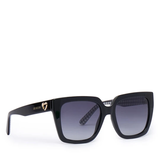 Zdjęcie produktu Okulary przeciwsłoneczne LOVE MOSCHINO MOL099/S 208537 Czarny