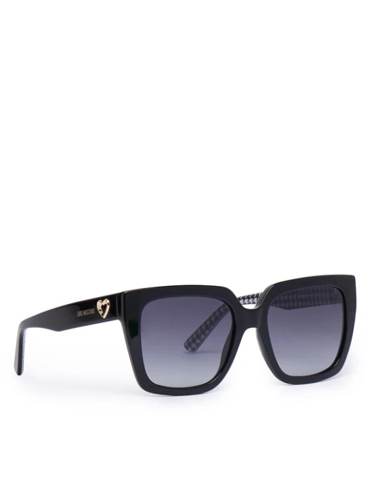 Zdjęcie produktu Okulary przeciwsłoneczne LOVE MOSCHINO MOL099 / S 208537 Czarny