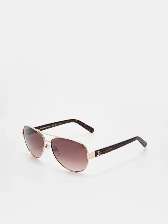 Zdjęcie produktu Okulary przeciwsłoneczne Marc Jacobs złoty