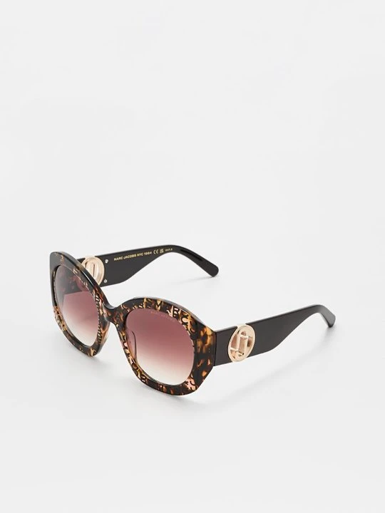 Zdjęcie produktu Okulary przeciwsłoneczne Marc Jacobs brązowy