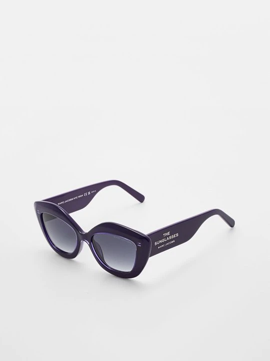 Zdjęcie produktu Okulary przeciwsłoneczne Marc Jacobs fioletowy