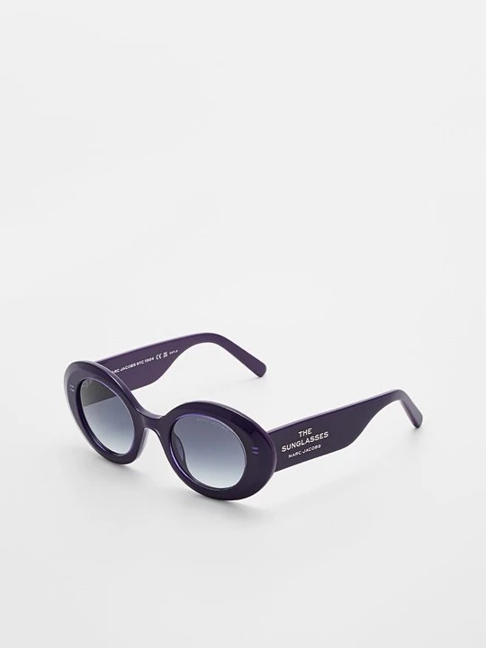 Zdjęcie produktu Okulary przeciwsłoneczne Marc Jacobs fioletowy