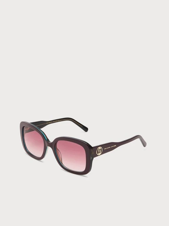 Zdjęcie produktu Okulary przeciwsłoneczne Marc Jacobs bordowy