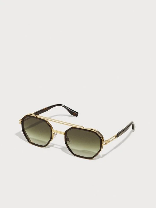 Zdjęcie produktu Okulary przeciwsłoneczne Marc Jacobs brązowy