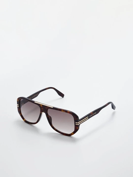 Zdjęcie produktu Okulary przeciwsłoneczne Marc Jacobs ciemnobrązowy