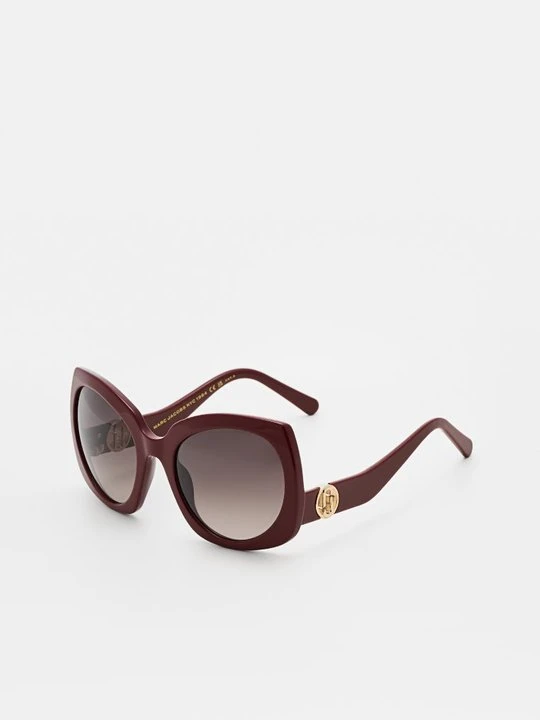 Zdjęcie produktu Okulary przeciwsłoneczne Marc Jacobs ciemnoczerwony