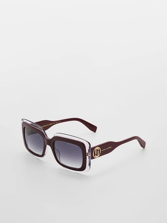 Zdjęcie produktu Okulary przeciwsłoneczne Marc Jacobs ciemnoczerwony