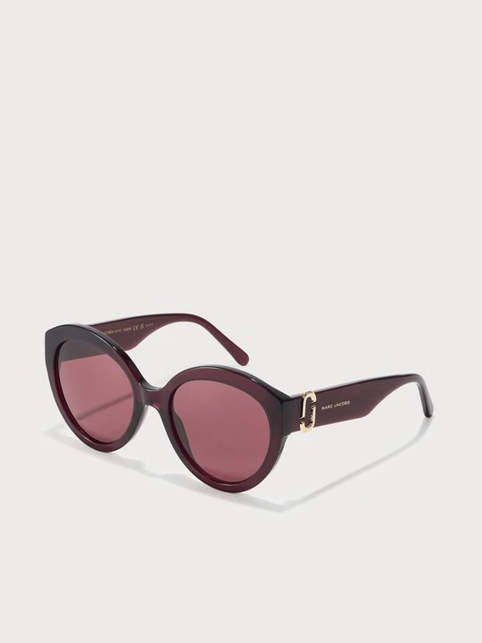 Zdjęcie produktu Okulary przeciwsłoneczne Marc Jacobs ciemnoczerwony