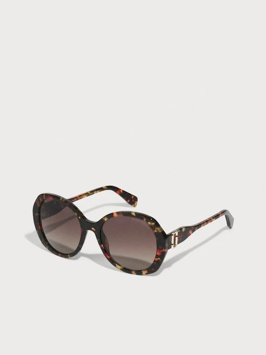 Zdjęcie produktu Okulary przeciwsłoneczne Marc Jacobs czerwony