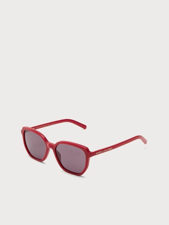 Zdjęcie produktu Okulary przeciwsłoneczne Marc Jacobs czerwony