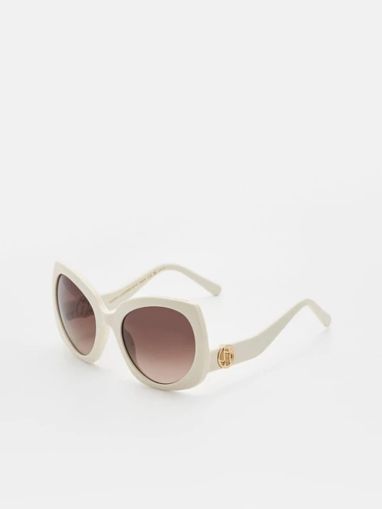 Zdjęcie produktu Okulary przeciwsłoneczne Marc Jacobs mleczny
