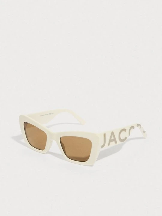 Zdjęcie produktu Okulary przeciwsłoneczne Marc Jacobs mleczny