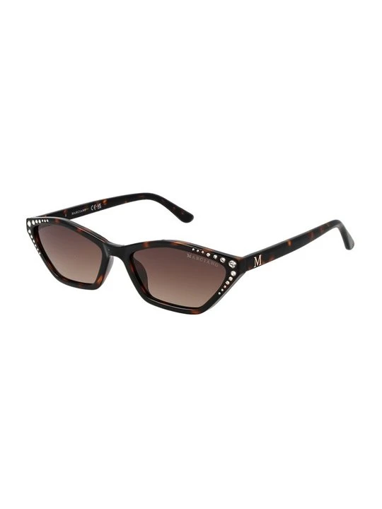 Zdjęcie produktu Okulary przeciwsłoneczne MARCIANO BY GUESS ciemnobrązowy