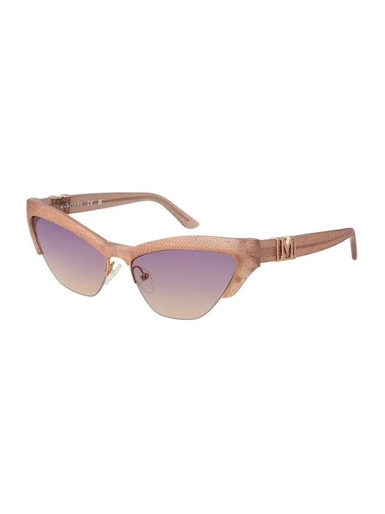 Zdjęcie produktu Okulary przeciwsłoneczne MARCIANO BY GUESS koniakowy