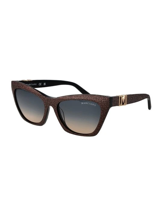 Zdjęcie produktu Okulary przeciwsłoneczne MARCIANO BY GUESS ciemnobrązowy