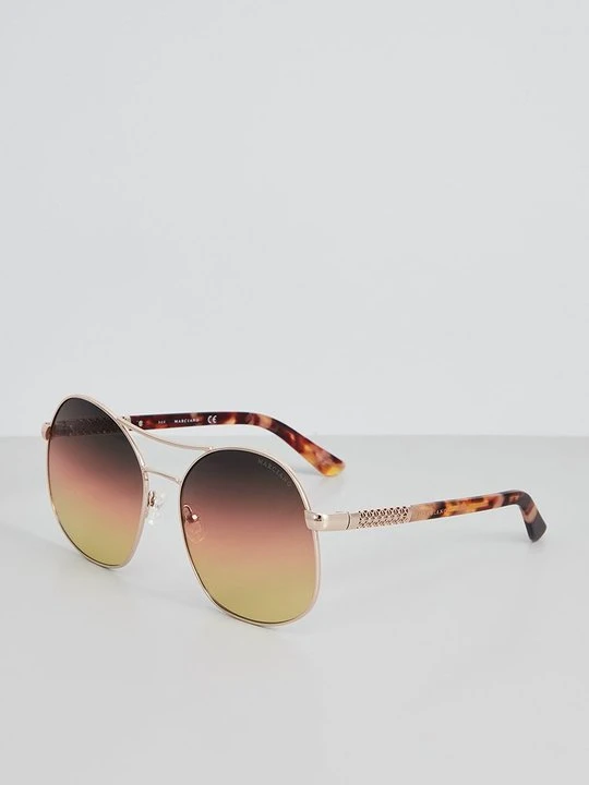 Zdjęcie produktu Okulary przeciwsłoneczne MARCIANO BY GUESS żółty
