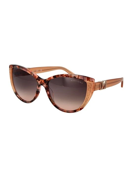 Zdjęcie produktu Okulary przeciwsłoneczne MARCIANO BY GUESS brązowy