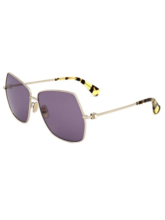 Zdjęcie produktu Okulary przeciwsłoneczne Max Mara złoty