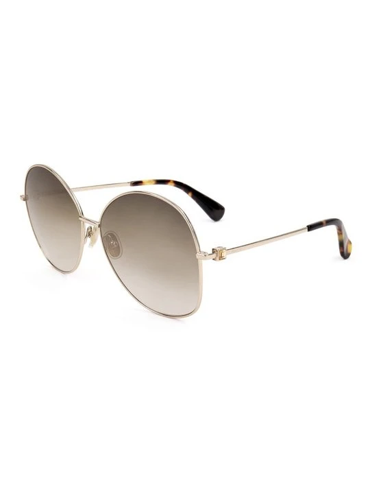 Zdjęcie produktu Okulary przeciwsłoneczne Max Mara złoty