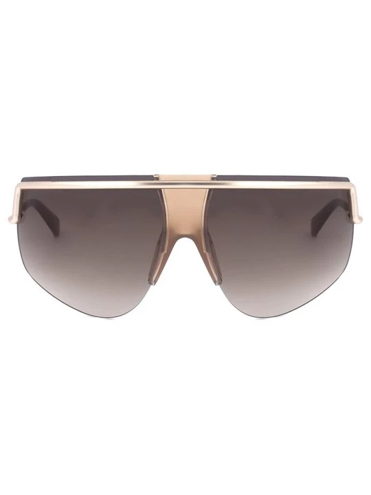 Zdjęcie produktu Okulary przeciwsłoneczne Max Mara złoty