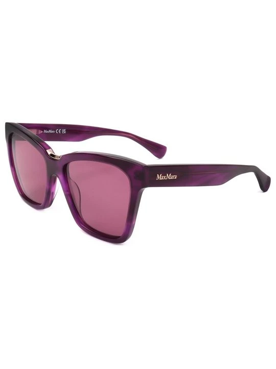 Zdjęcie produktu Okulary przeciwsłoneczne Max Mara jagodowy