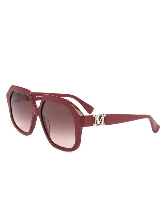 Zdjęcie produktu Okulary przeciwsłoneczne Max Mara bordowy
