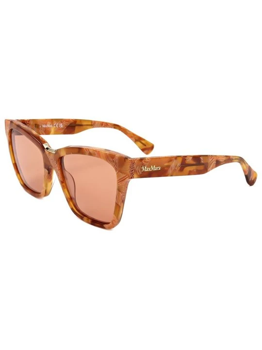 Zdjęcie produktu Okulary przeciwsłoneczne Max Mara jasnobrązowy