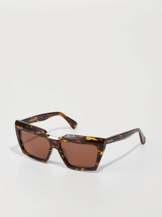 Zdjęcie produktu Okulary przeciwsłoneczne Max Mara ciemnobrązowy
