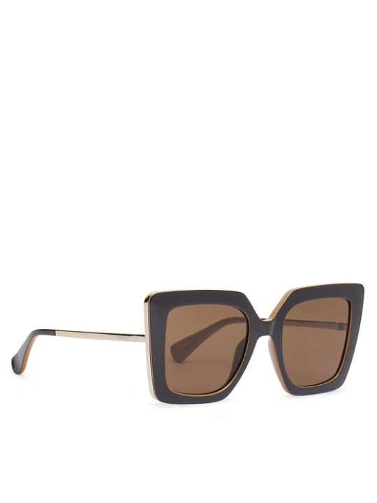Zdjęcie produktu Okulary przeciwsłoneczne Max Mara Design4 MM0051 50E Brązowy